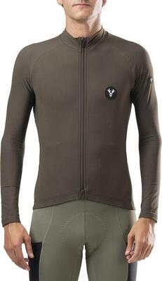 Maglia LeBram Off-Road mezza stagione a manica lunga Verde Khaki