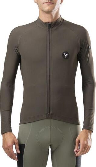 Maglia LeBram Off-Road mezza stagione a manica lunga Verde Khaki