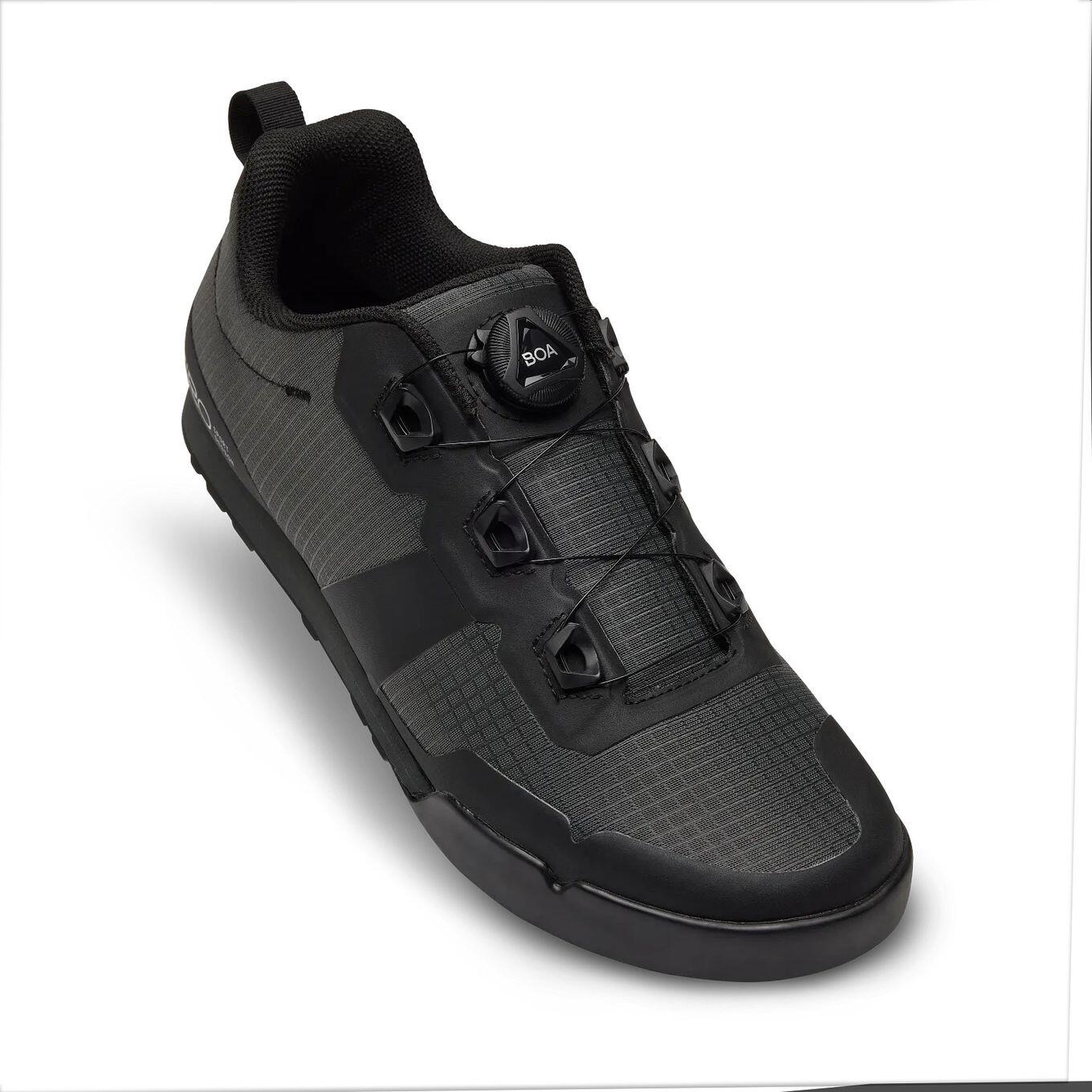 MTB-schoenen voor platte pedalen Giro Tracker BOA Zwart 2/4