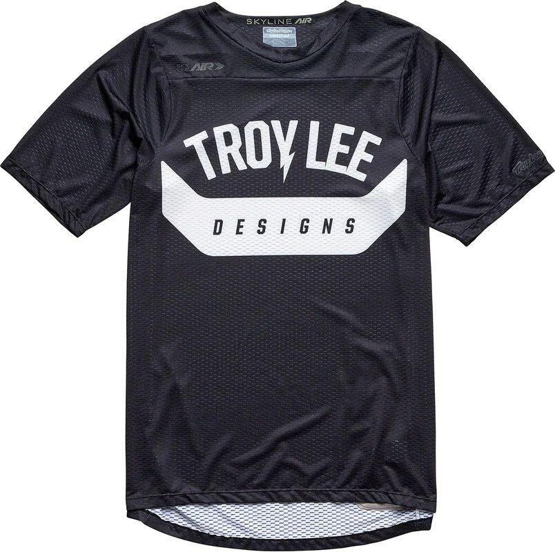 Troy Lee Designs Skyline Aircore Kurzarmtrikot Schwarz 4/6