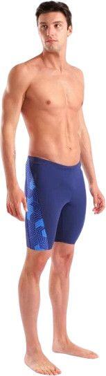 Arena Geometrie Blauw Heren Jammer 3/5