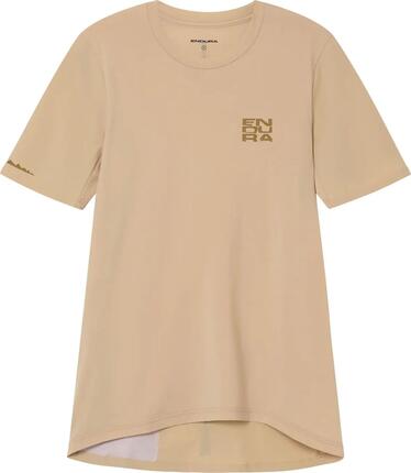 T-Shirt Technique Endura Alltrack Ride Vert Homme