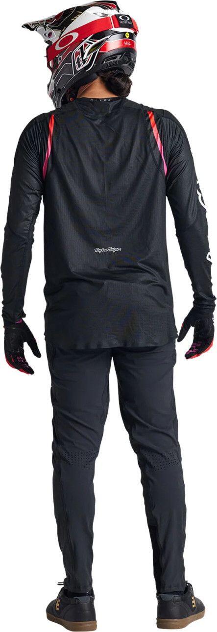 Maglia a manica lunga Troy Lee Designs Sprint Ultra Nero 6/7
