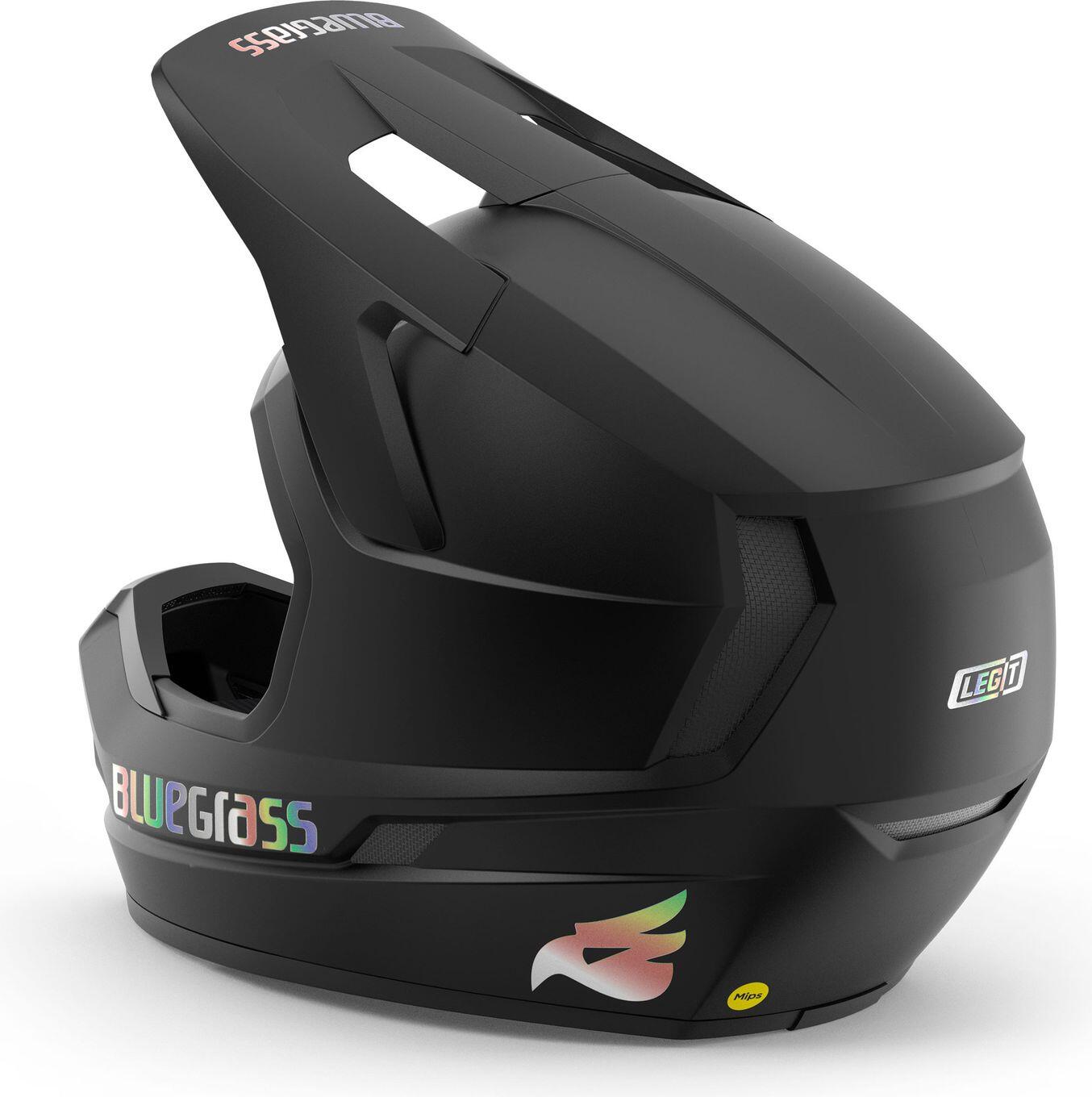 Casque Intégral Bluegrass Legit Mips Noir 3/4