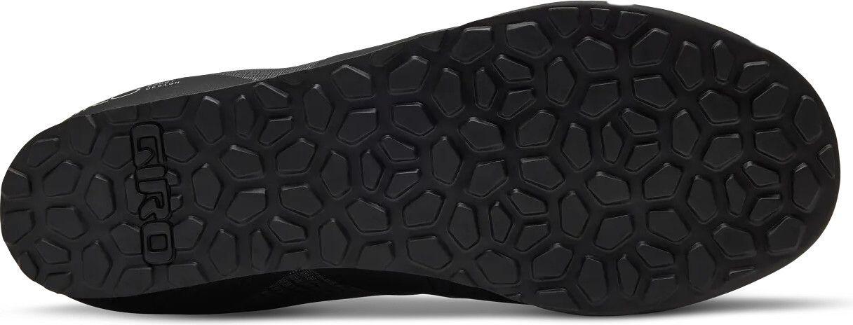 MTB-schoenen voor platte pedalen Giro Tracker BOA Zwart 4/4