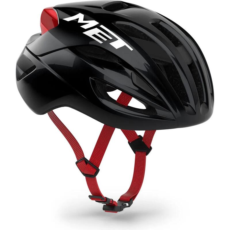 Casques Route CASQUE Rivale Mips® Black Red | Glossy