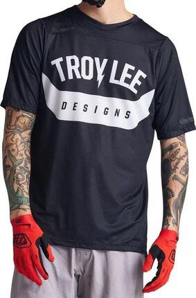 Troy Lee Designs Skyline Aircore Short Sleeve Jersey Black
