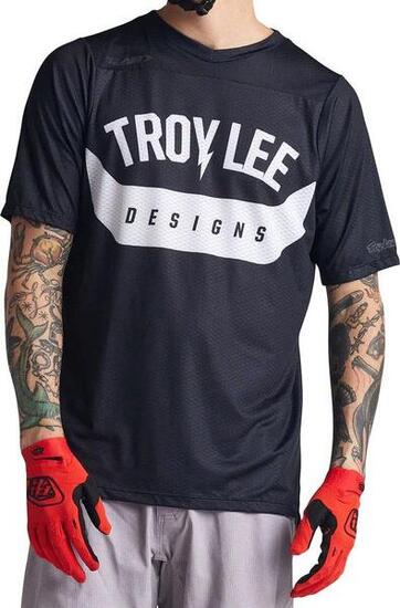 Troy Lee Designs Skyline Aircore Short Sleeve Jersey Black