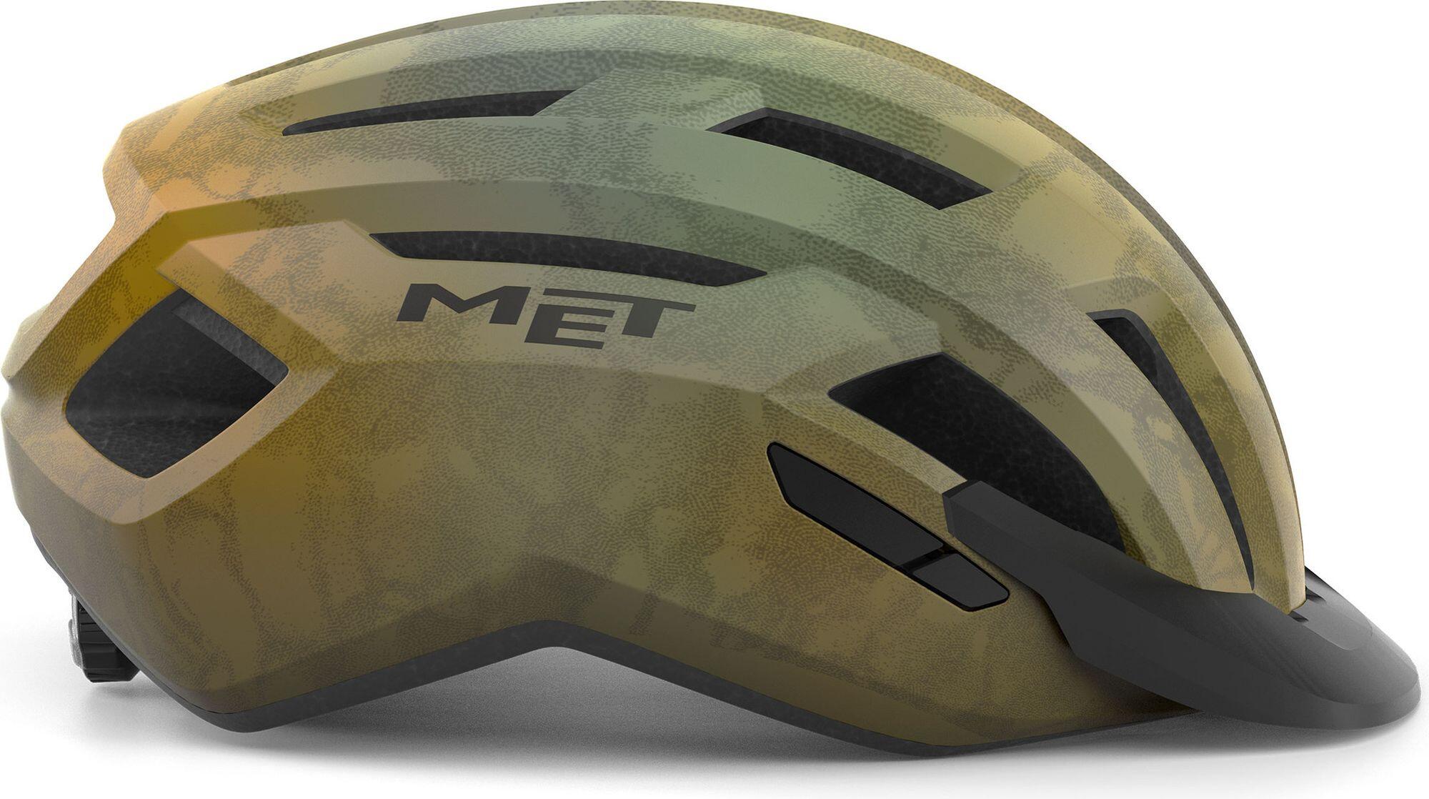 MET Allroad Mips Helm Braun/Grün Matt 3/5