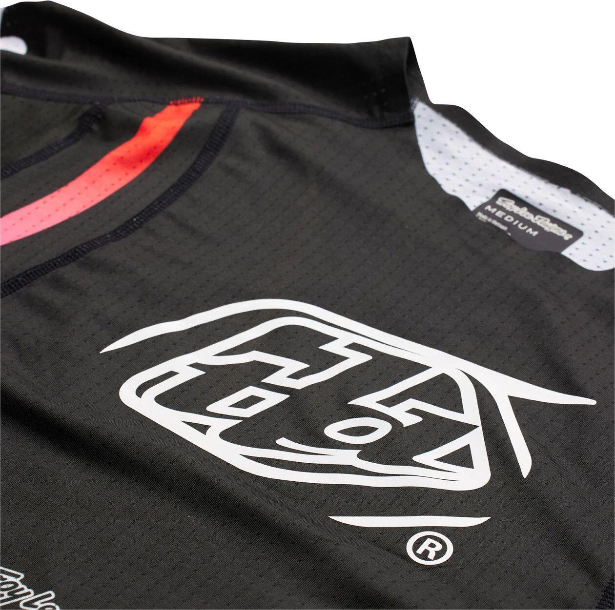 Maglia a manica lunga Troy Lee Designs Sprint Ultra Nero 5/7