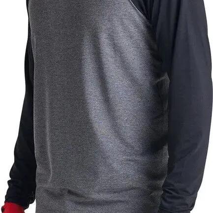 Troy Lee Designs Skyline Signature Grey/Black long-sleeve jersey