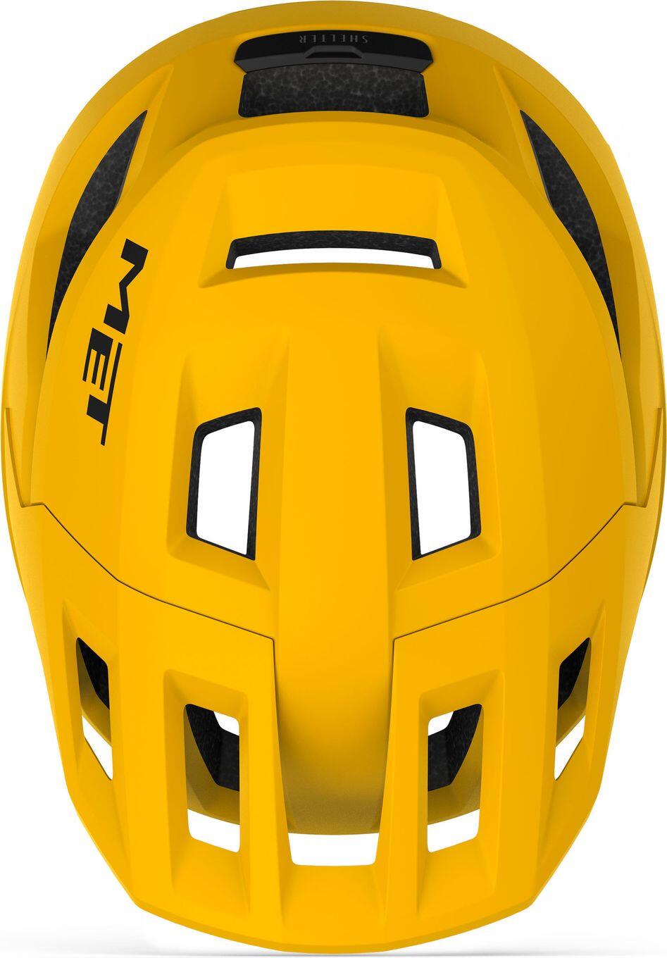 Casque VTT MET Shelter Mips Orange 3/4