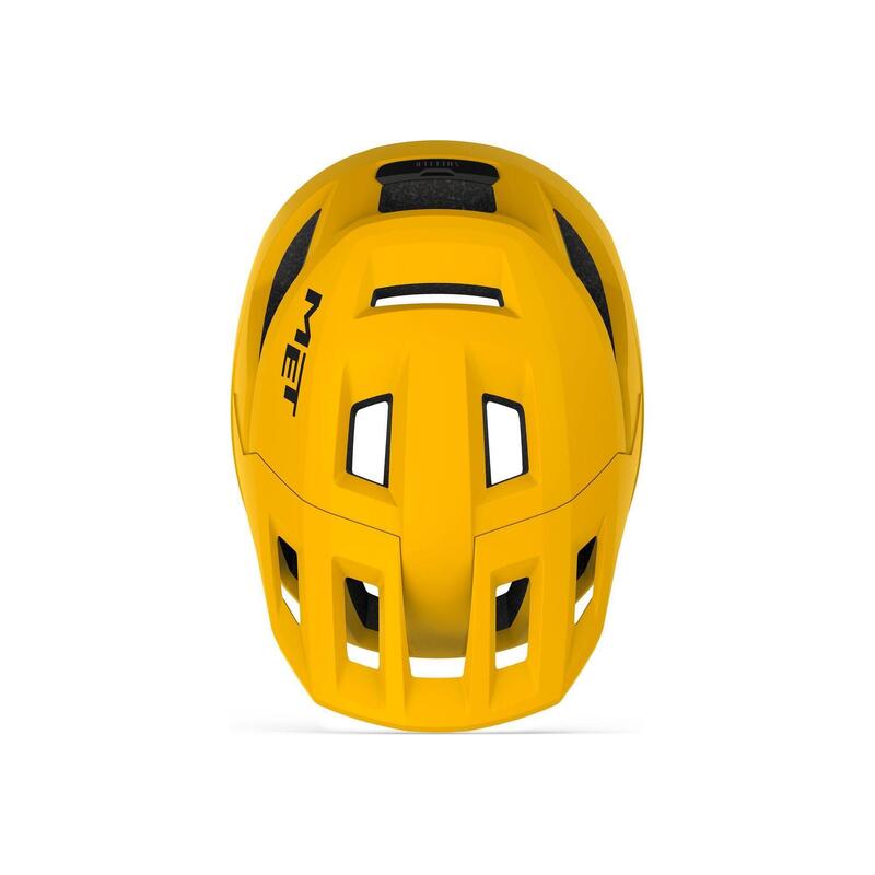 Casques VTT Casque Shelter Mips enduro jaune mat