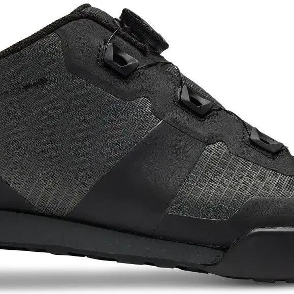 Giro Tracker BOA Flat Pedal MTB Shoes Black