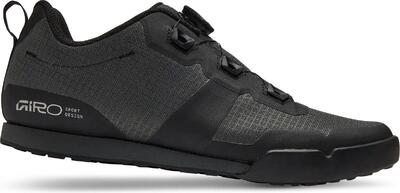 Scarpe da MTB per pedali piatti Giro Tracker BOA Nero