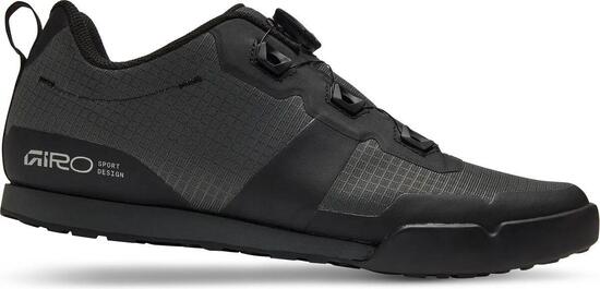Scarpe da MTB per pedali piatti Giro Tracker BOA Nero