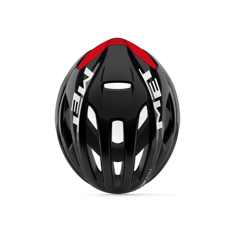 Casques Route CASQUE Rivale Mips® Black Red | Glossy