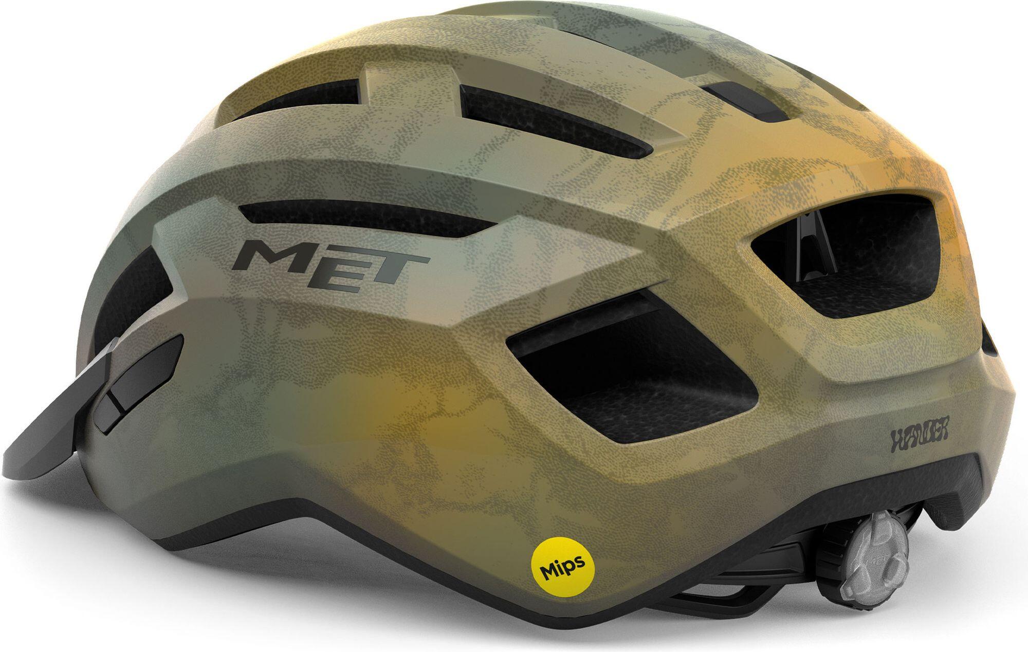 MET Allroad Mips Helm Braun/Grün Matt 2/5