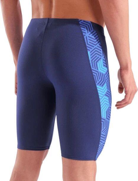Arena Geometrie Blauw Heren Jammer 5/5
