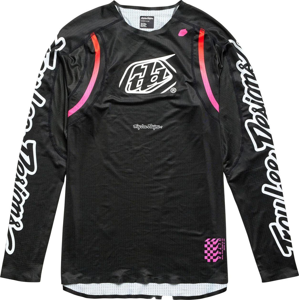Maglia a manica lunga Troy Lee Designs Sprint Ultra Nero 4/7