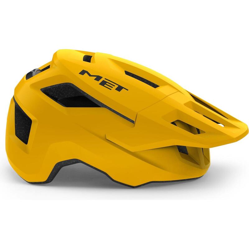 Casques VTT Casque Shelter Mips enduro jaune mat