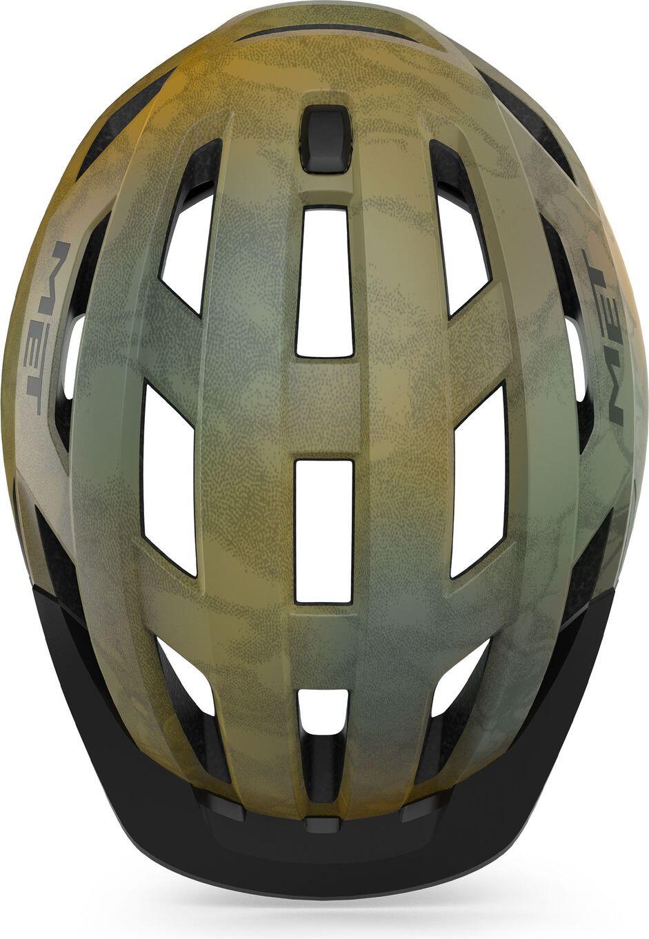 MET Allroad Mips Helm Braun/Grün Matt 5/5