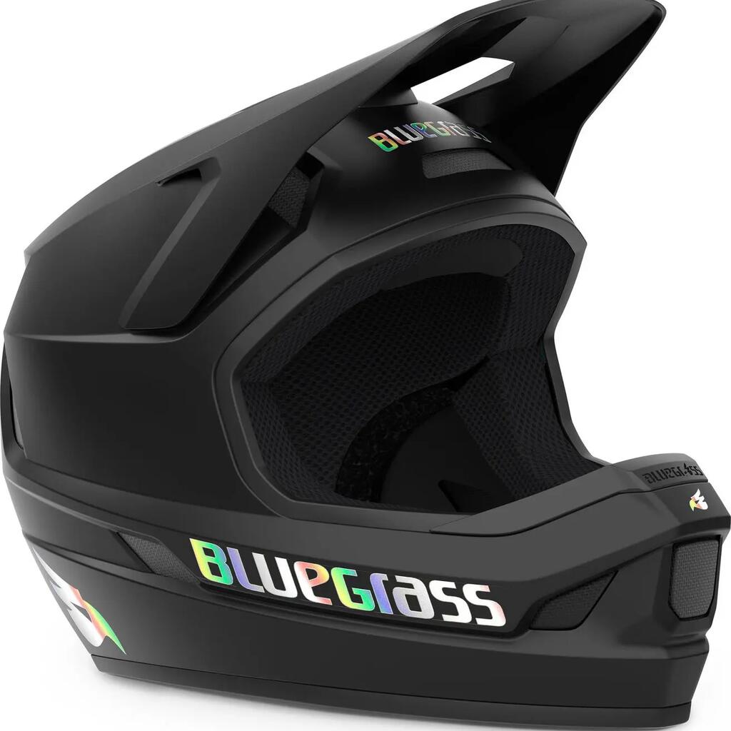 Bluegrass Legit Mips Full face helmet Black