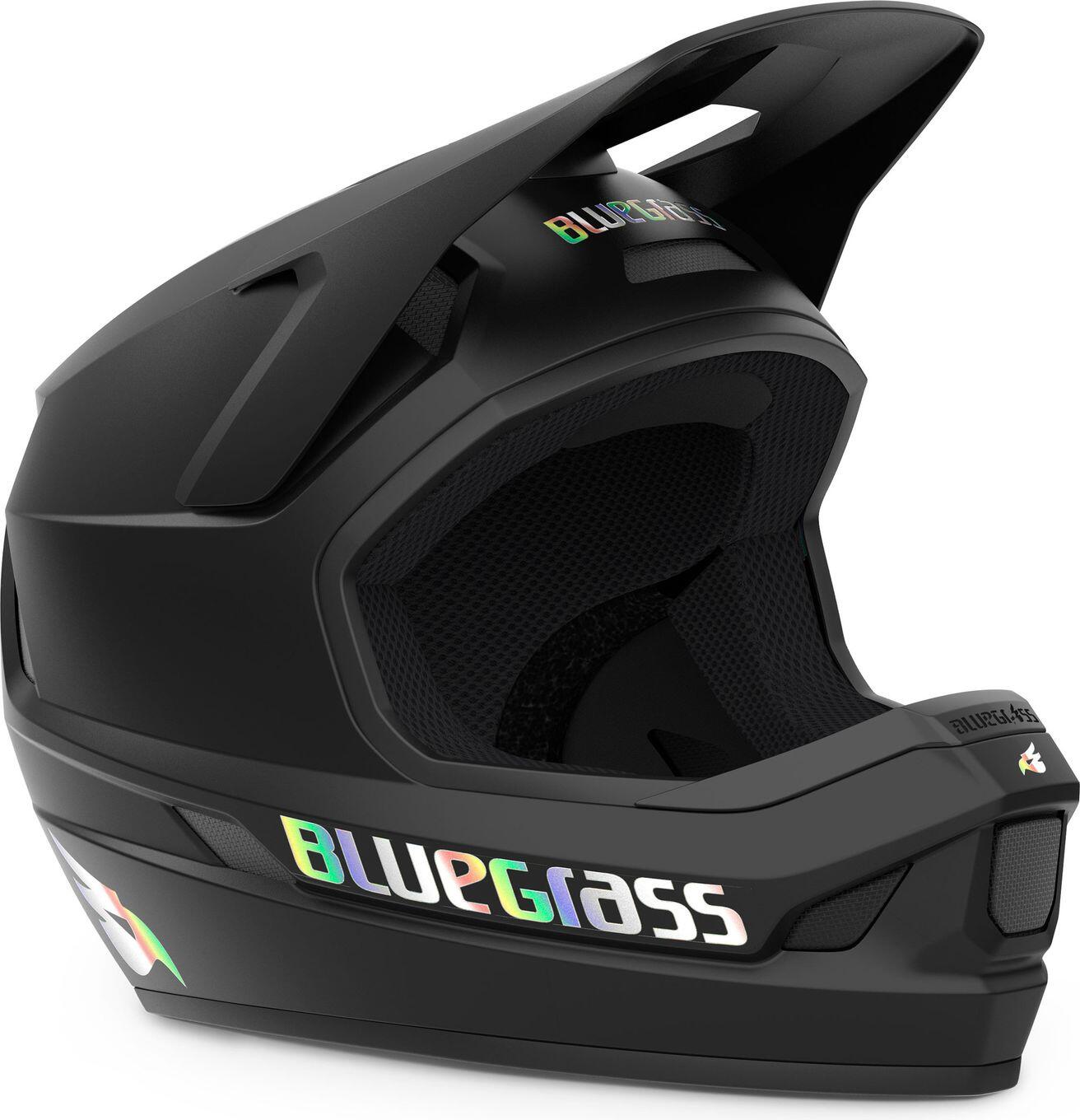 Casque Intégral Bluegrass Legit Mips Noir 1/4