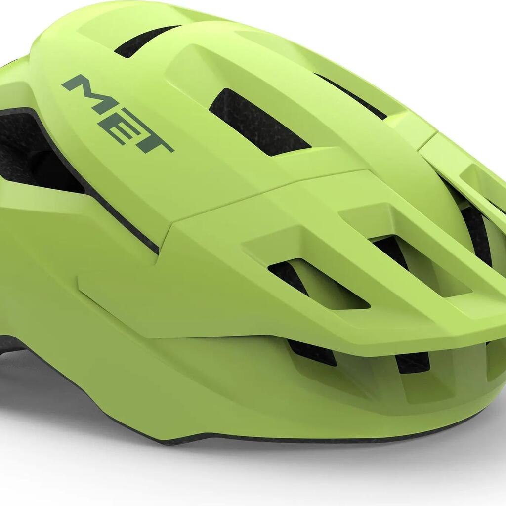 MET Shelter Mips MTB Helmet Lime Green