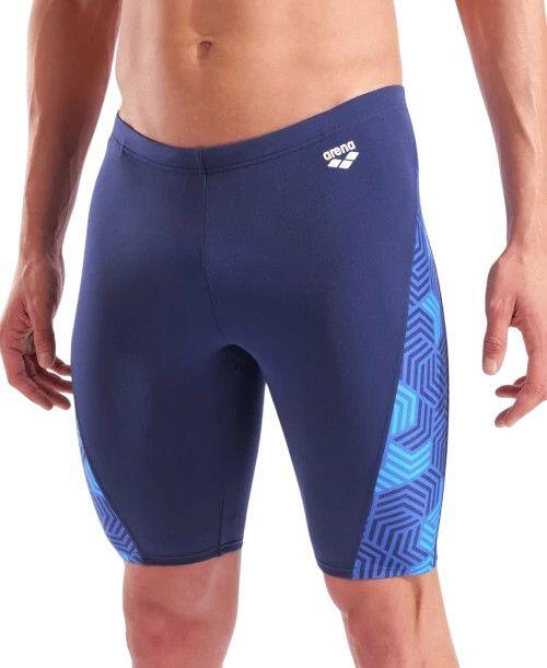 Arena Geometrie Blauw Heren Jammer 4/5