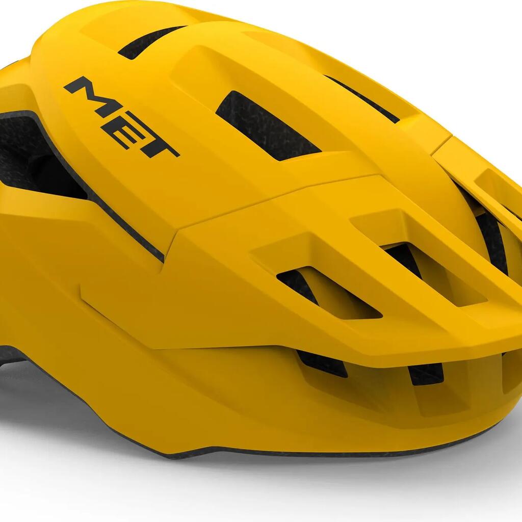 MET Shelter Mips mountain bike helmet Orange