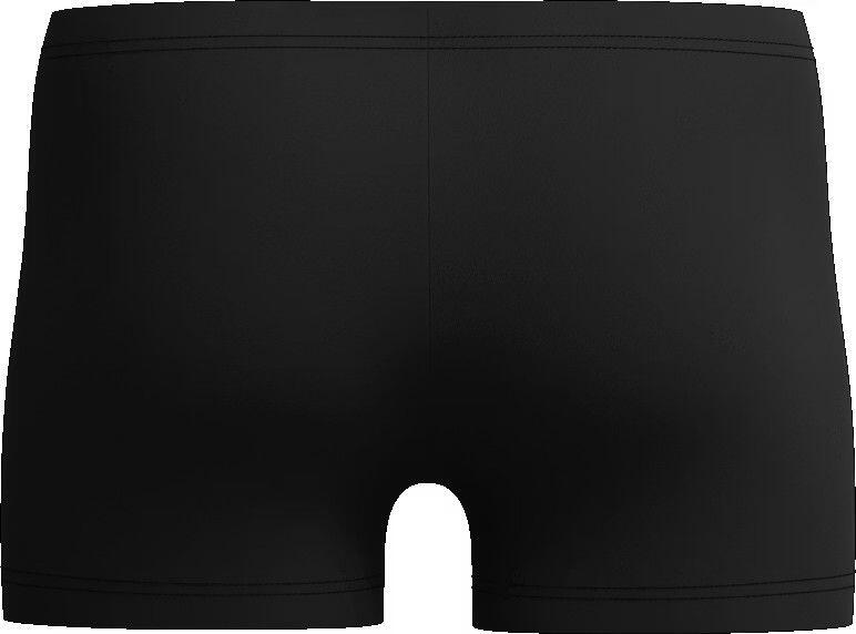 Speedo Medley Logo zwembroek voor heren, zwart/rood 4/7