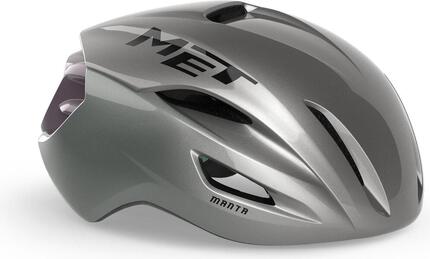 Casque Route MET Manta Mips Vert Foncé