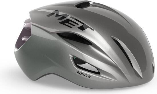 Casque Route MET Manta Mips Vert Foncé