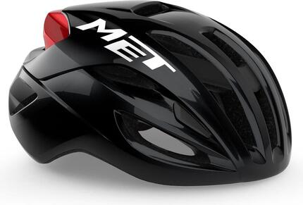 Casque Route MET Rivale Mips Silver Gris