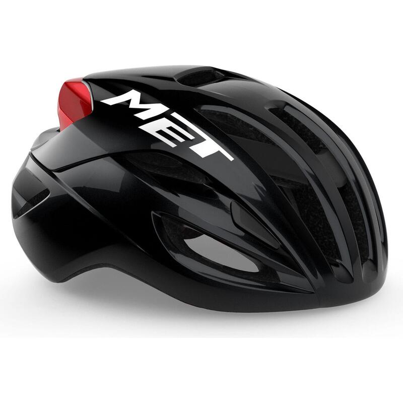 Casques Route CASQUE Rivale Mips® Black Red | Glossy