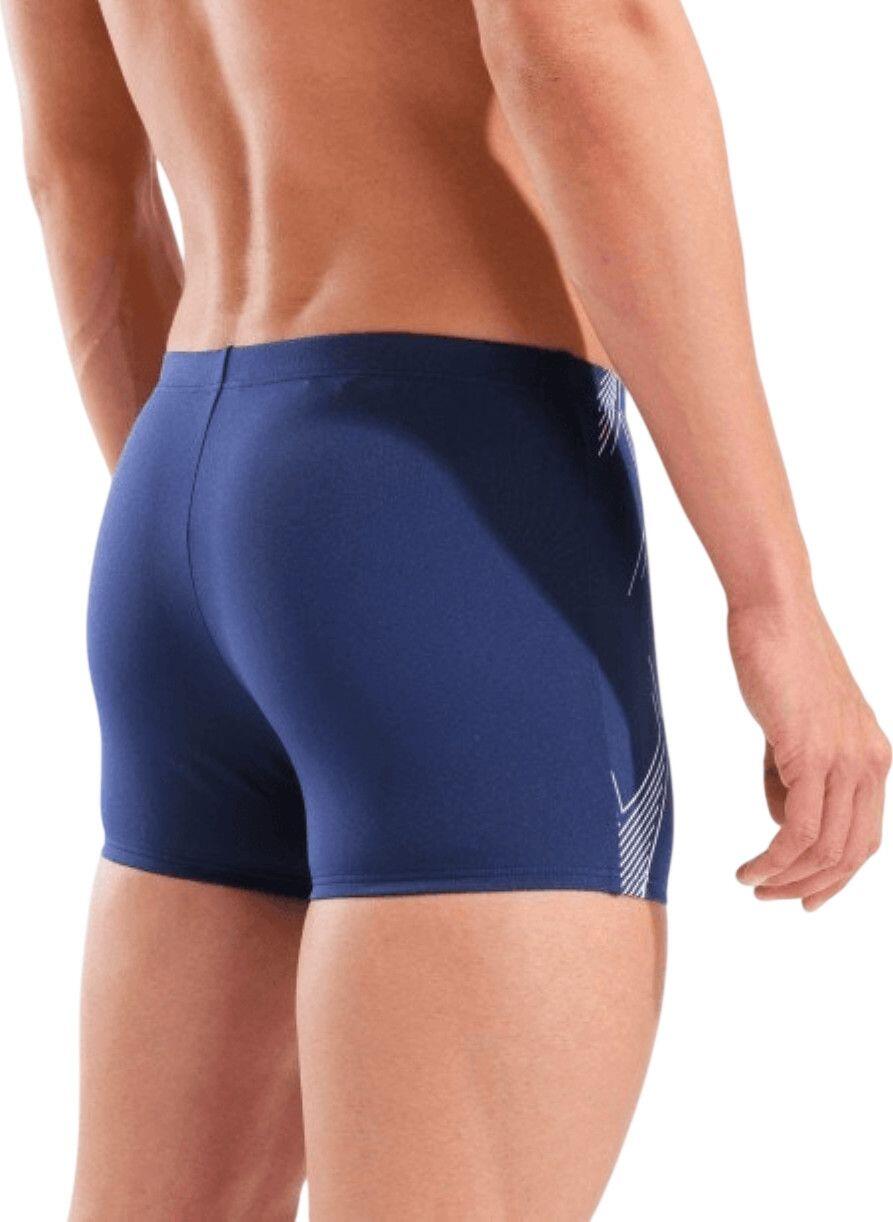 Bañador Arena Graphic Azul/Blanco Hombre 4/6