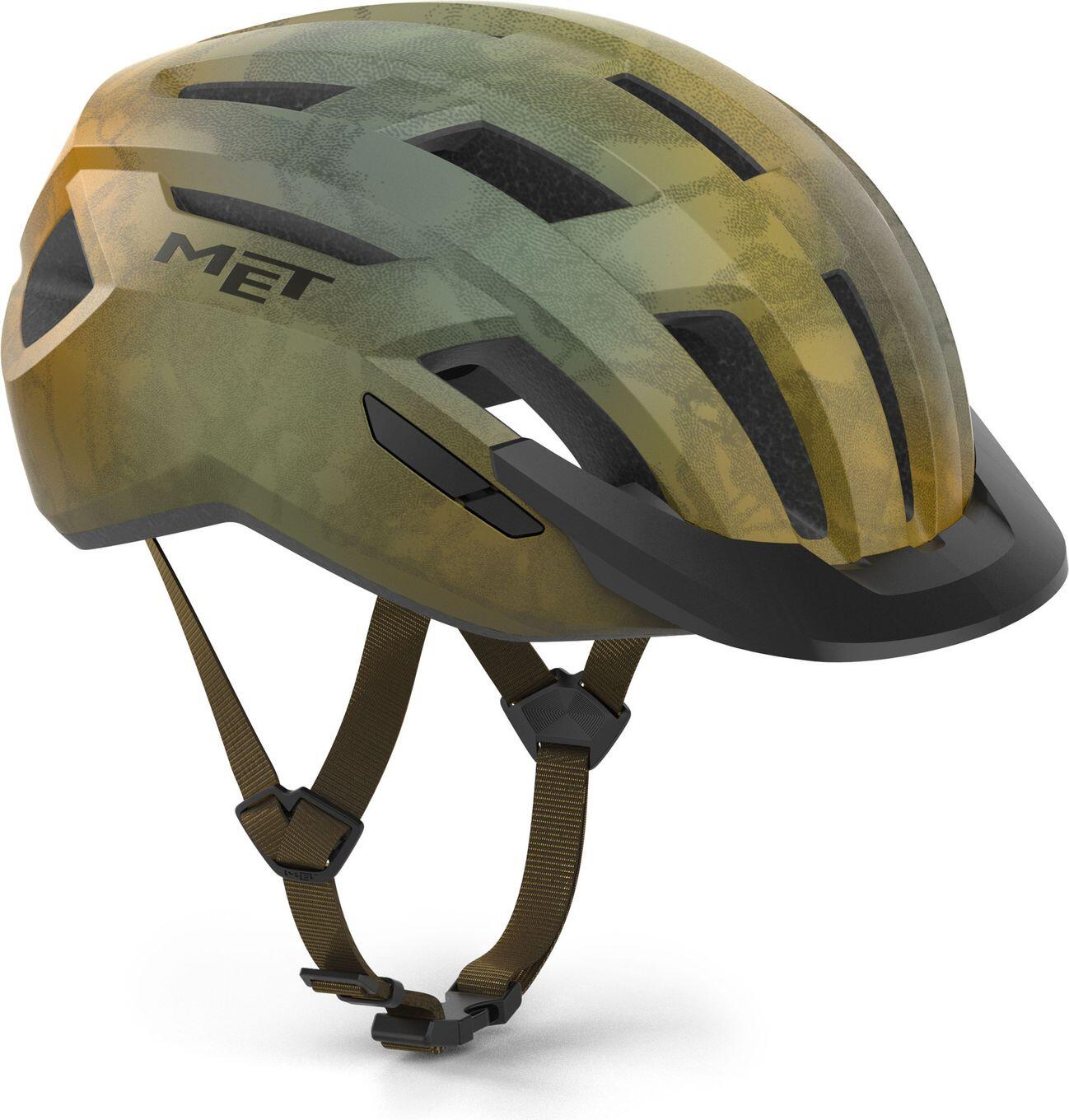 MET Allroad Mips Helm Braun/Grün Matt 4/5