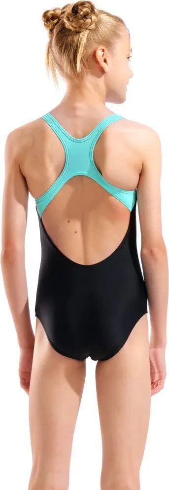 Maillot de Bain Arena Kikko Noir Fille 3/7