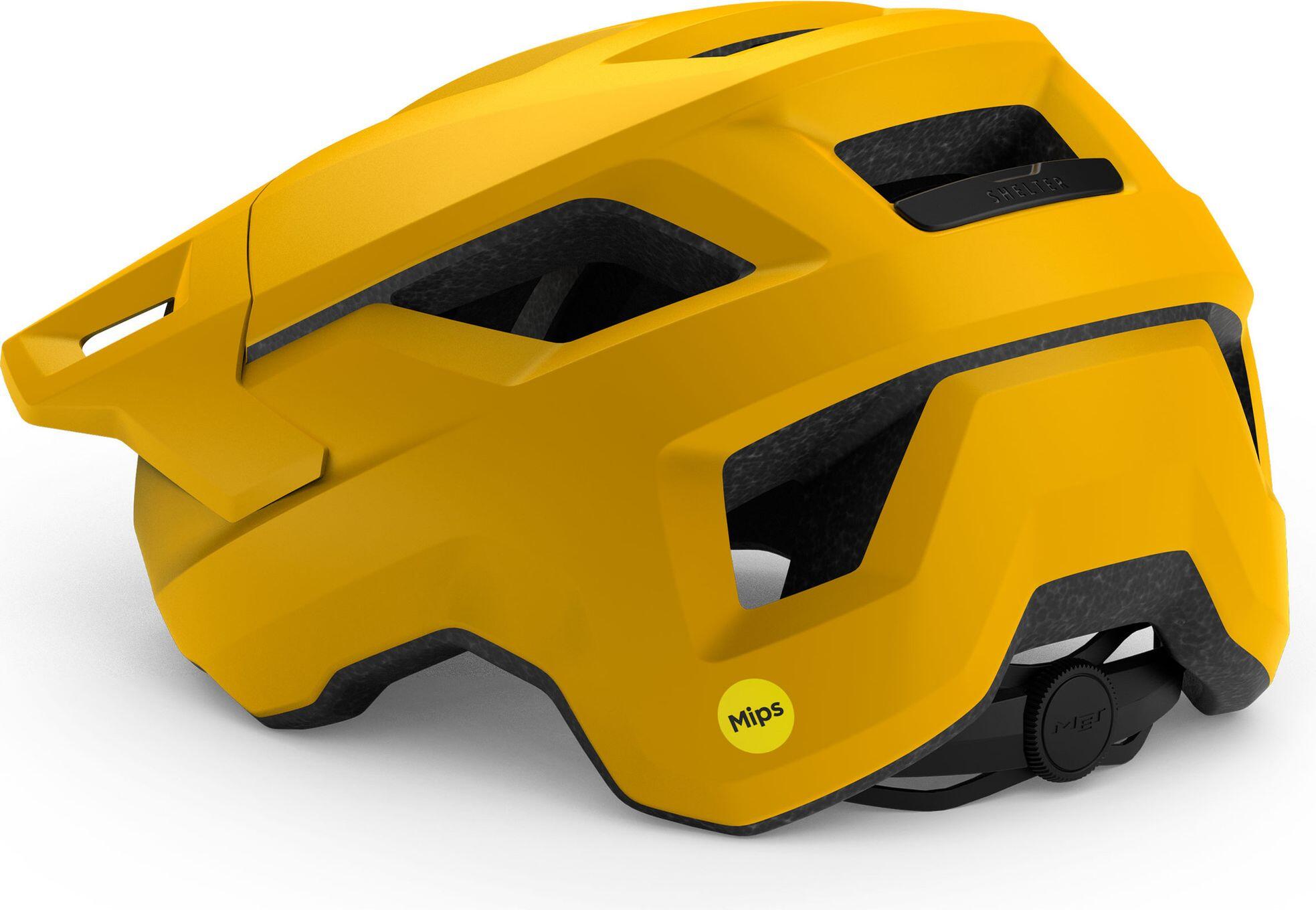 Casque VTT MET Shelter Mips Orange 4/4
