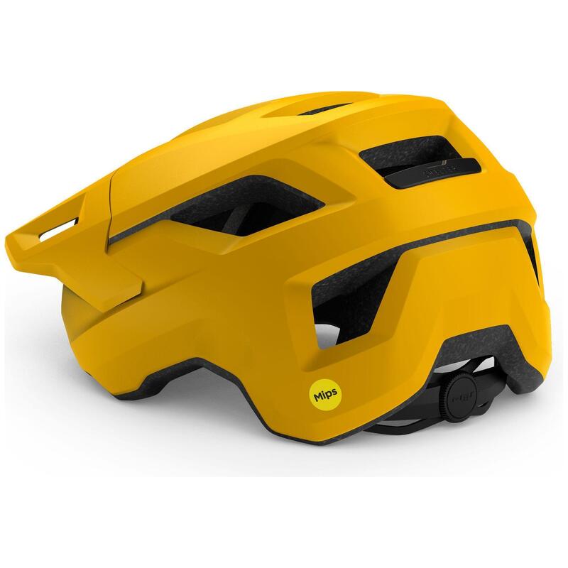 Casques VTT Casque Shelter Mips enduro jaune mat