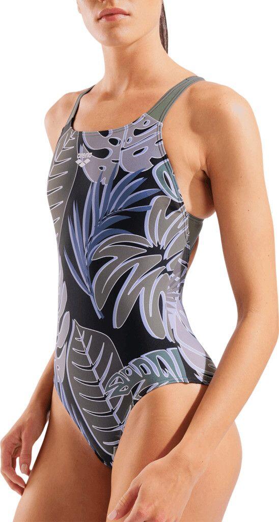 Maillot de Bain Arena Forest Pro Back Multicolore Femme 3/7