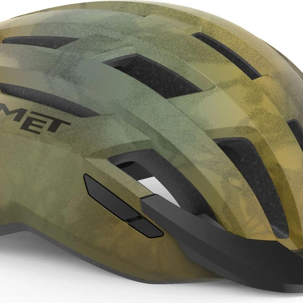 MET Allroad Mips Helmet Brown/Matte Green