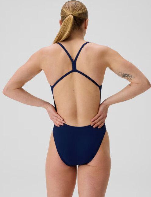 Maillot de bain 1 Pièce Speedo V-Back 2.0 Femme Bleu 2/5