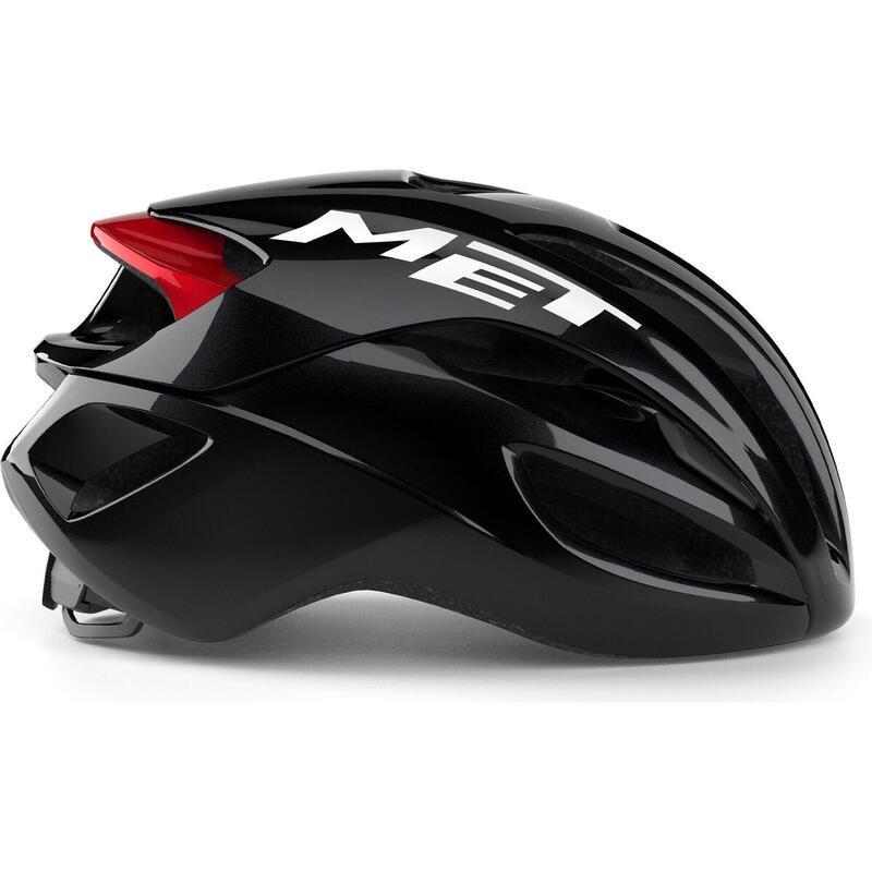 Casques Route CASQUE Rivale Mips® Black Red | Glossy