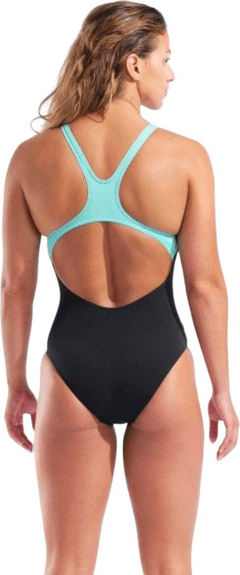 Bañador Arena Maxi Logo Negro Mujer 2/7