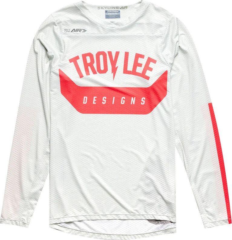 Maillot Manches Longues Troy Lee Designs Skyline Air Aircore Gris 5/6