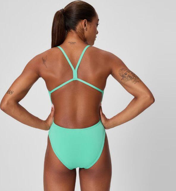 Speedo Club Training V-Back 2.0 turquoise damesbadpak 2/5