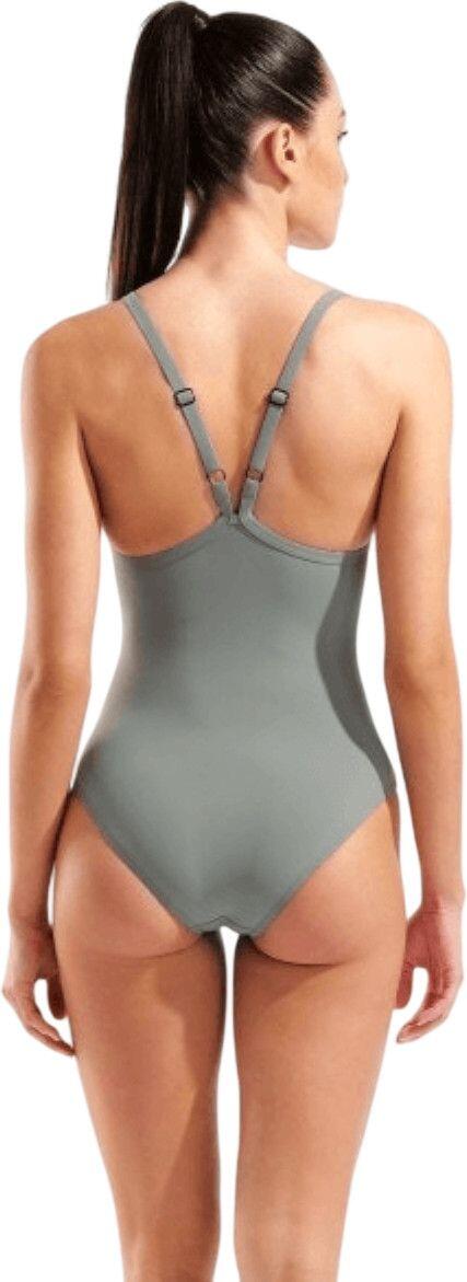Maillot de Bain Arena Mesh Equals Vert Femme 2/7