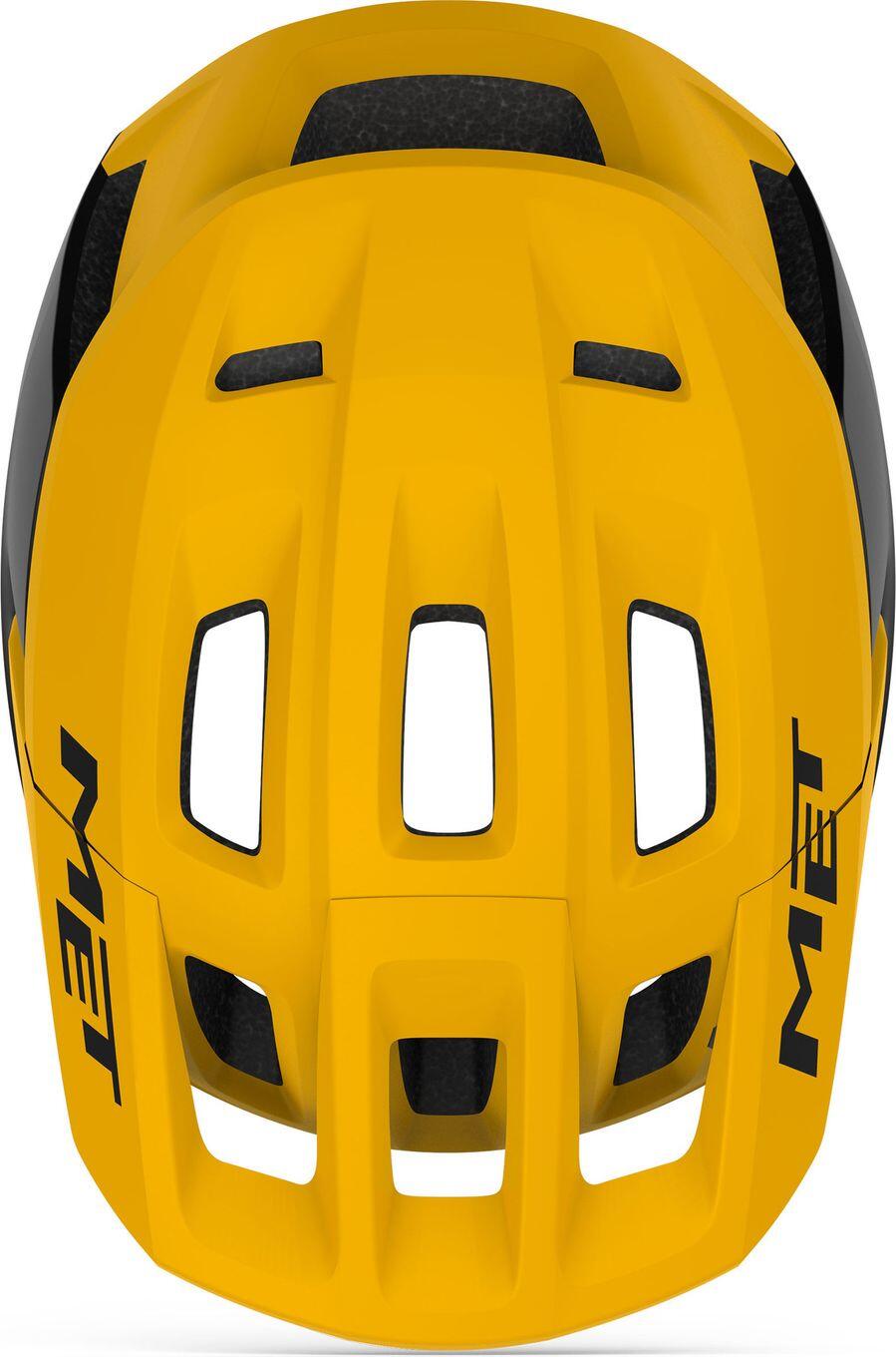 Capacete Met Terrae Mips MTB Amarelo/Preto 3/7